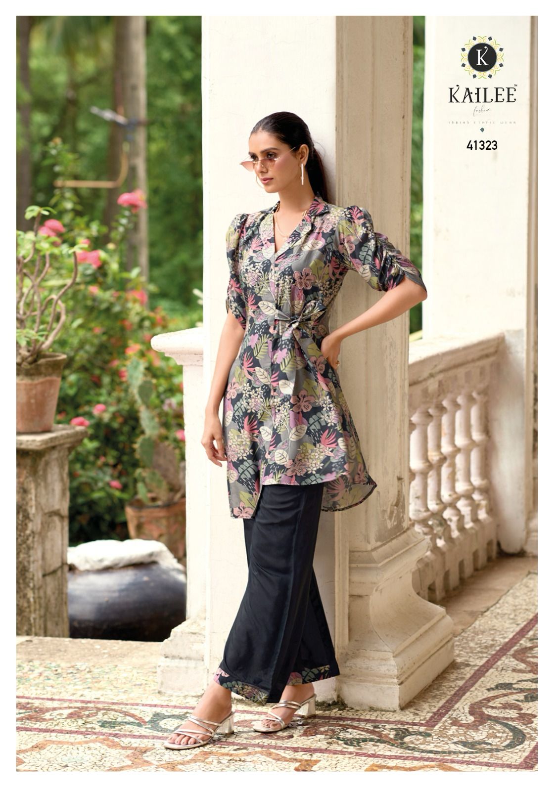 Eliza By Kailee Tunic Style Kurtis With Bottom Catalog
